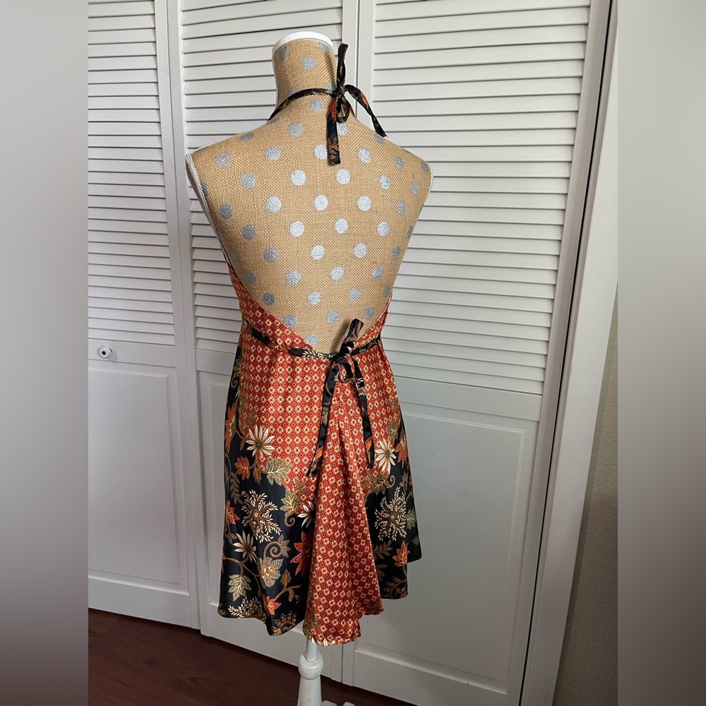 Silk boho summer dress New - Picture 6 of 7